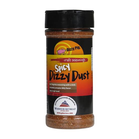 Spicy Dizzy Dust All Purposing Seasoning