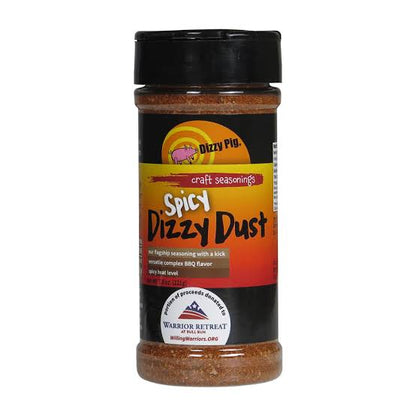 Spicy Dizzy Dust All Purposing Seasoning