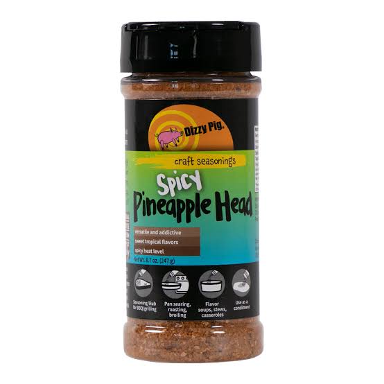Dizzy Pig | Spicy Pineapple Head Dust Seasoning