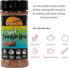 Dizzy Pig | Spicy Pineapple Head Dust Seasoning