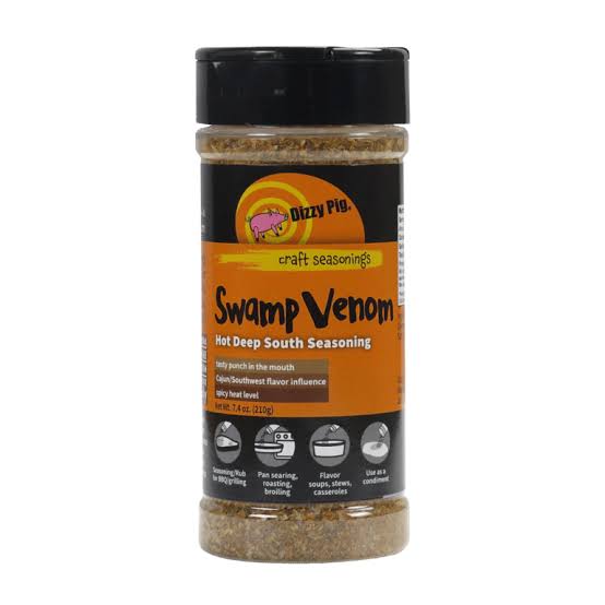 Swamp Venom Hot Deep South Seasoning