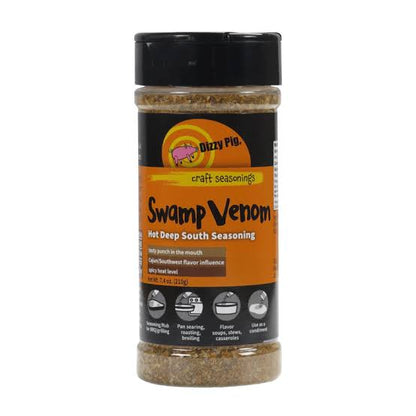 Swamp Venom Hot Deep South Seasoning