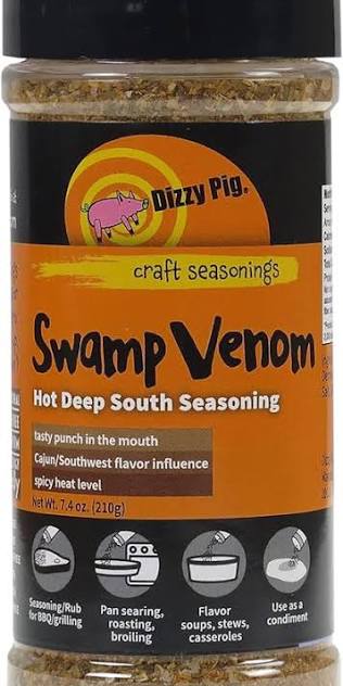 Swamp Venom Hot Deep South Seasoning