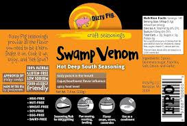 Swamp Venom Hot Deep South Seasoning