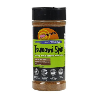 Dizzy Pig | Tsunami Spin Asian Fusion Seasoning