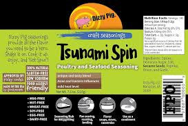 Tsunami Spin Asian Fusion Seasoning