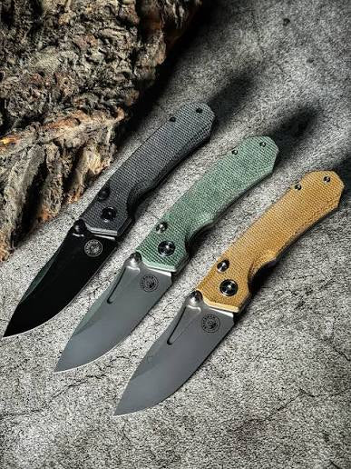 Spaceman Knives | N1 EDC Tactical Black