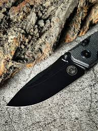 Spaceman Knives | N1 EDC Tactical Black