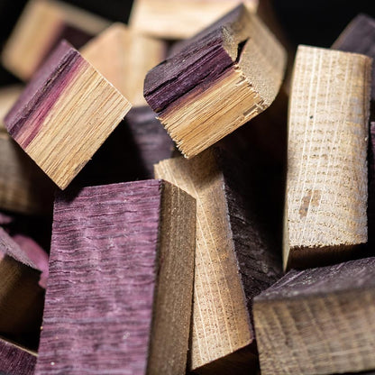 Red Wine Barrel BBQ Smoking Wood Chunks