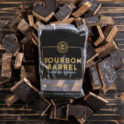 Bourbon Barrel Smoking Wood Chunks
