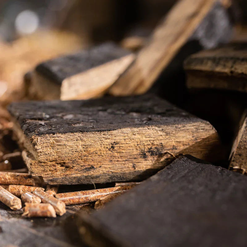 Bourbon Barrel Smoking Wood Chunks