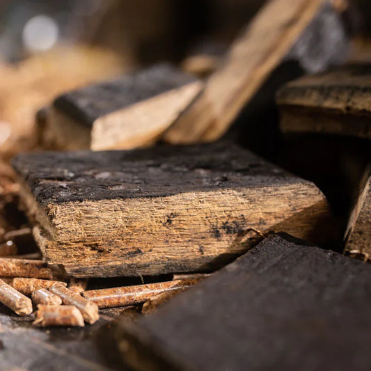 Bourbon Barrel Smoking Wood Chunks