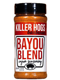 Killer Hogs | Bayou Blend Cajun Seasoning