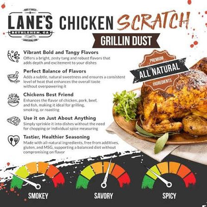 Lane's | Thunderbird Chicken Scratch Grillin Dust