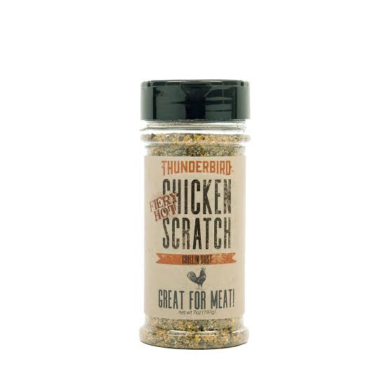 Lane's | Thunderbird Chicken Scratch Grillin Dust Fiery Hot