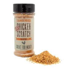 Lane's | Thunderbird Chicken Scratch Grillin Dust Fiery Hot