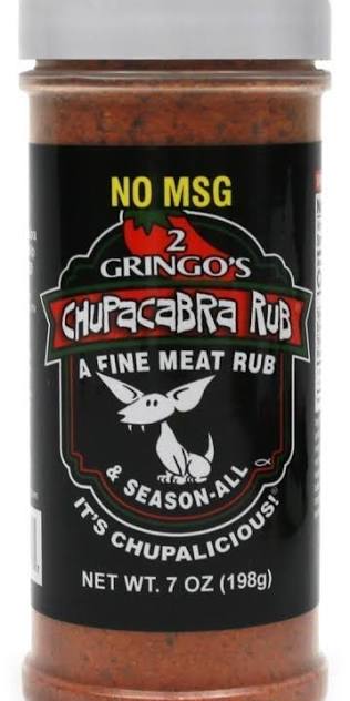 2 Gringo's Chupacabra | Original Blend NO MSG