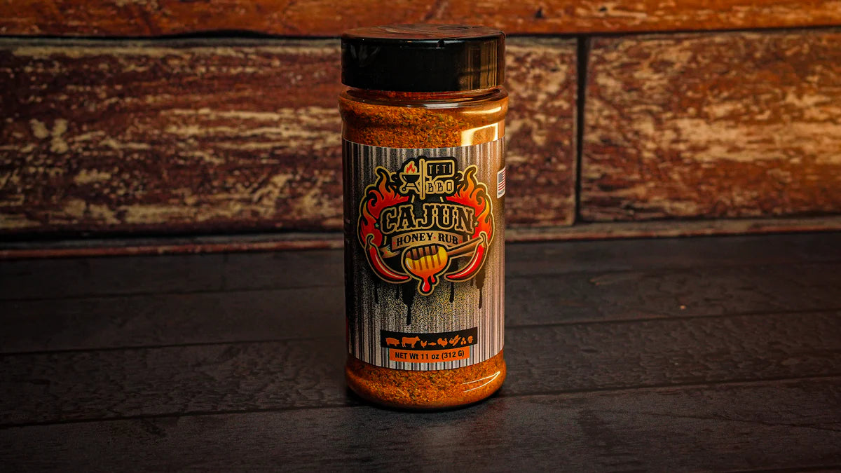 TFTI | Cajun Honey Rub