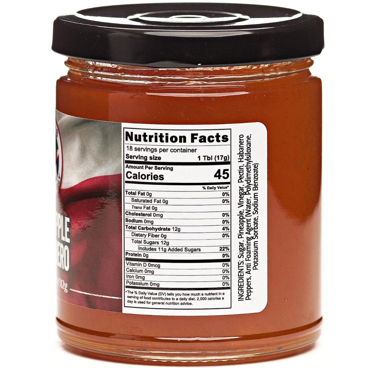 Texas Pepper Jelly Pineapple Habanero