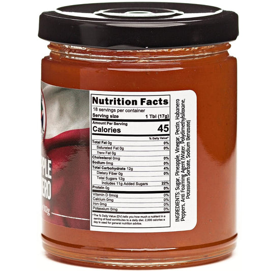 Texas Pepper Jelly Pineapple Habanero