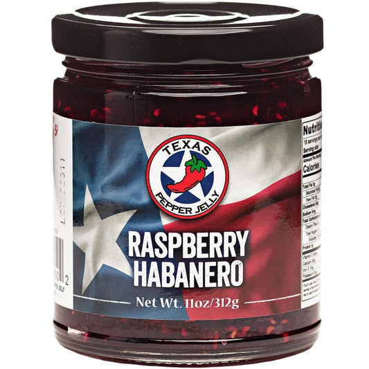 Texas Pepper Jelly Raspberry Habanero