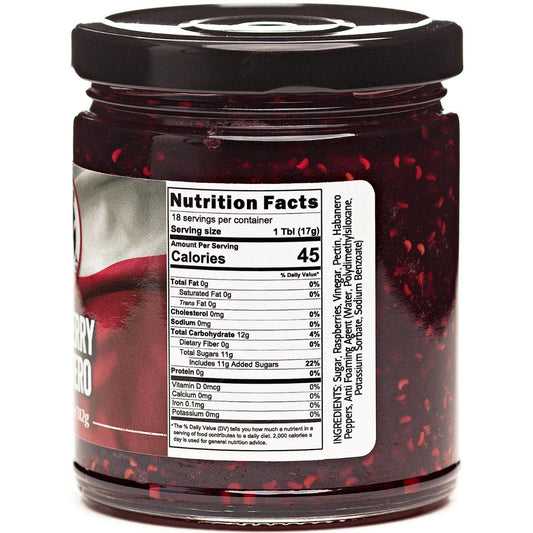 Texas Pepper Jelly Raspberry Habanero