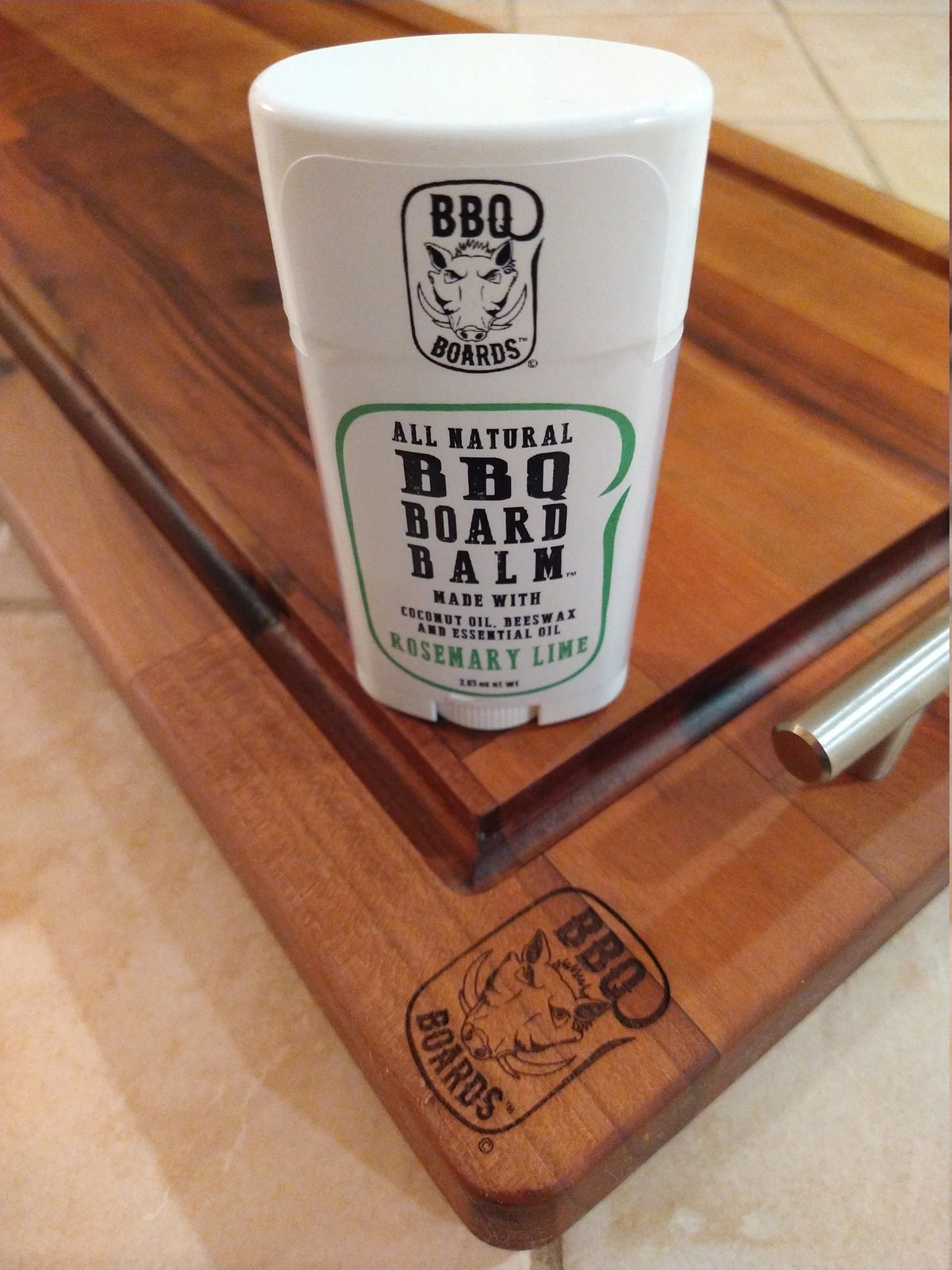 BBQ Boards | wax stick Rosemary Lime