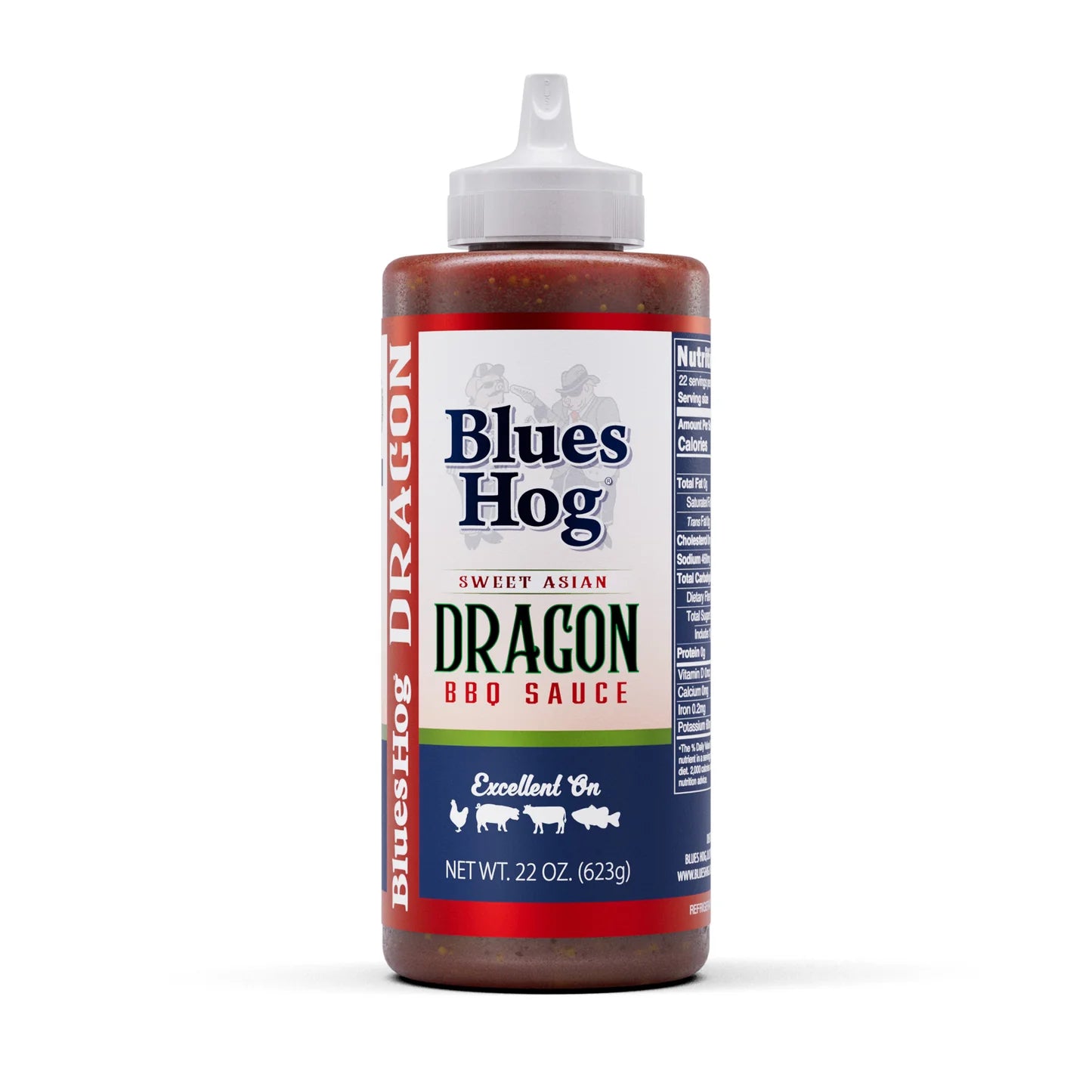 Blues Hog | Sweet Asian Dragon