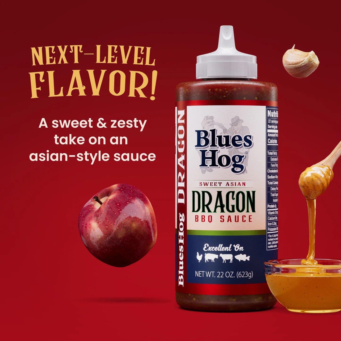 Blues Hog | Sweet Asian Dragon