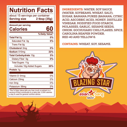 Blazing Star Asian Bang