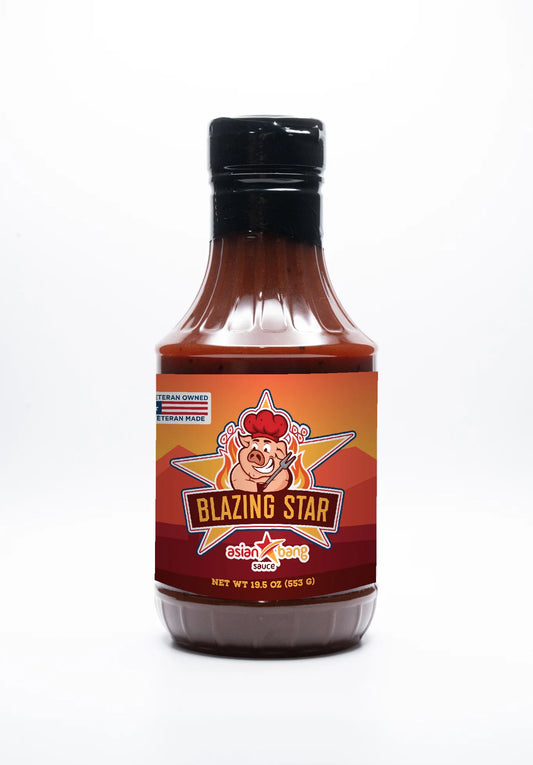 Blazing Star Asian Bang