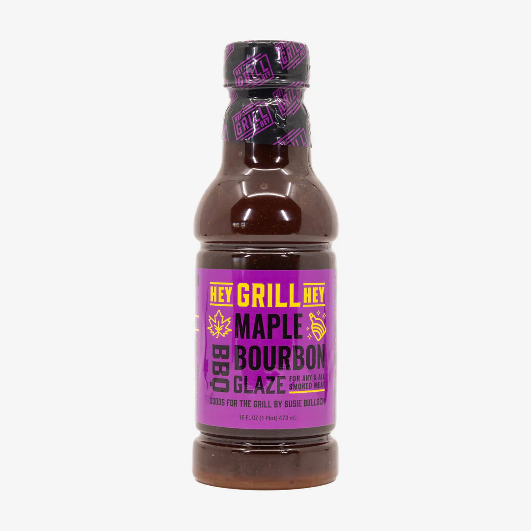 Hey Grill Hey | Maple Bourbon Glaze