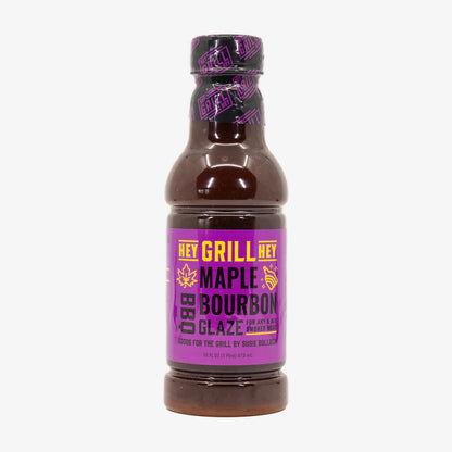 Hey Grill Hey | Maple Bourbon Glaze