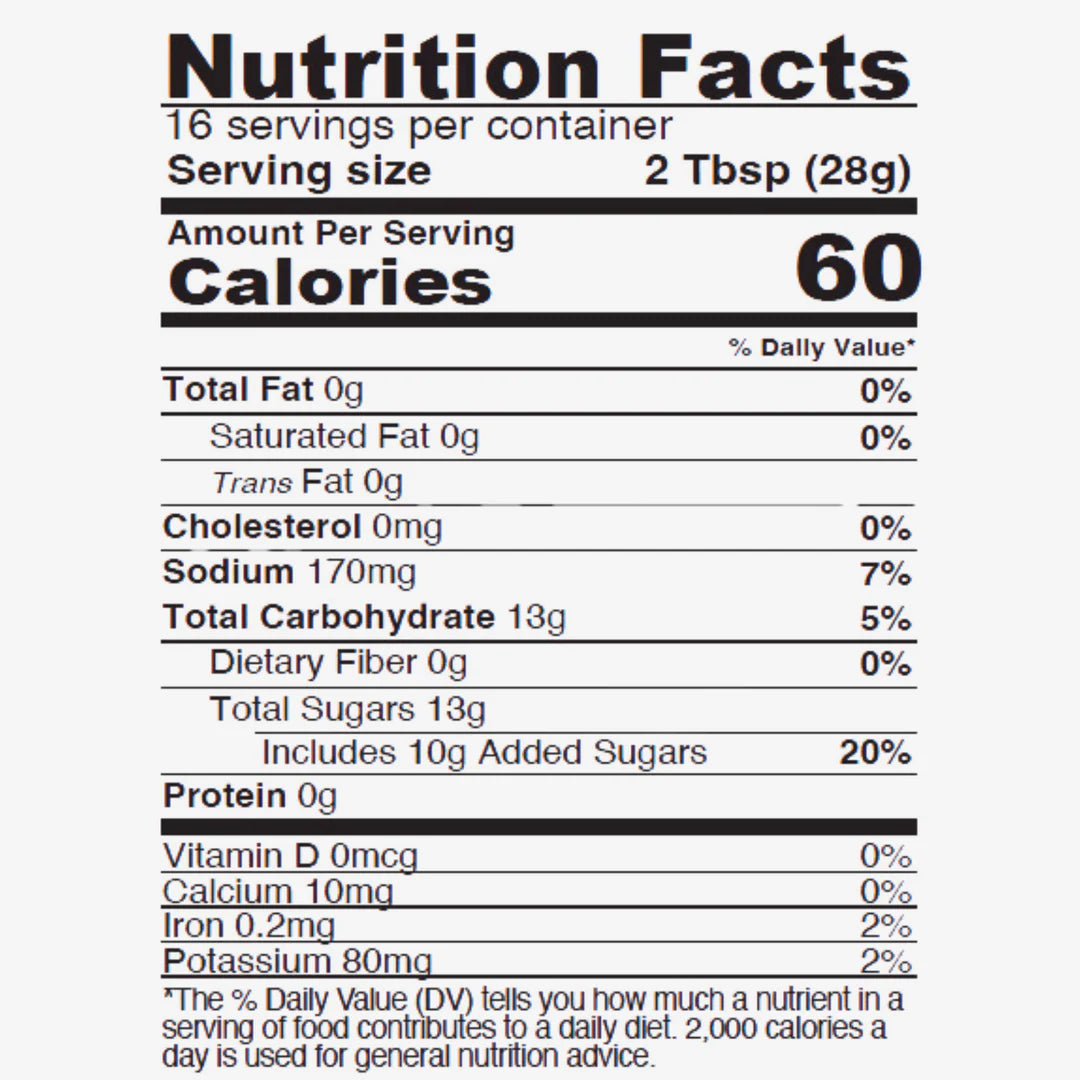 Hey Grill Hey | Maple Bourbon Glaze