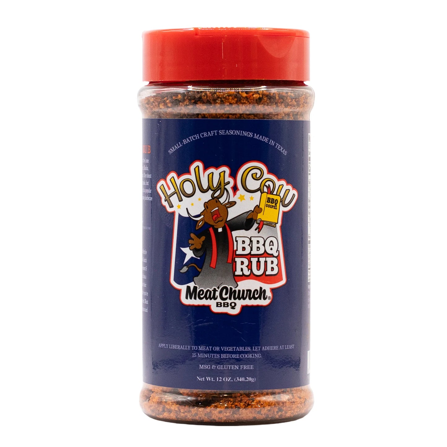 Meat Church | Holy Cow BBQ Rub