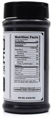 Hardcore Carnivore Black