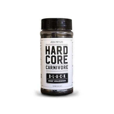 Hardcore Carnivore | Black