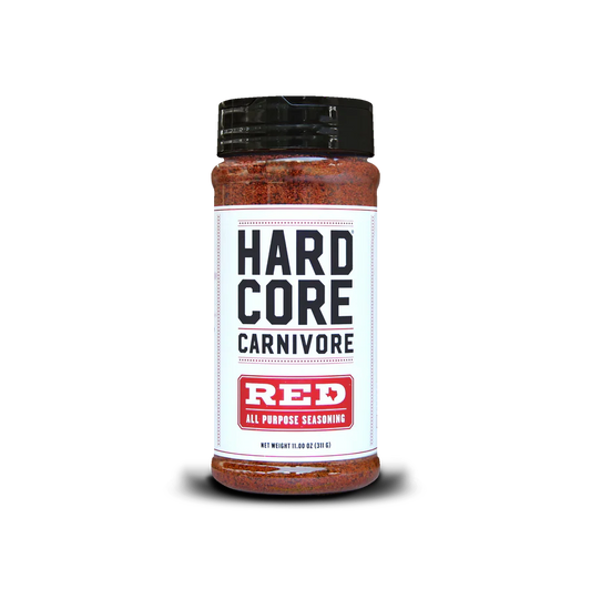 Hardcore Carnivore Red