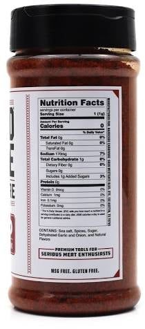 Hardcore Carnivore Red