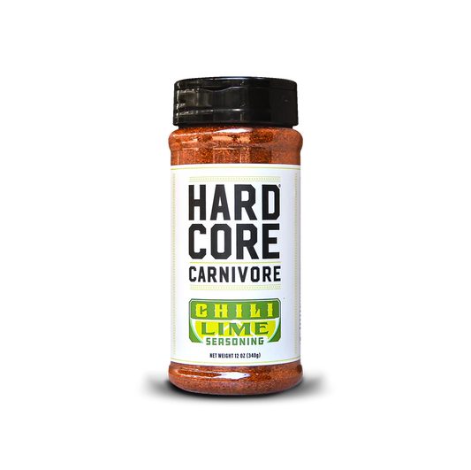 Hardcore Carnivore Chili Lime Seasoning