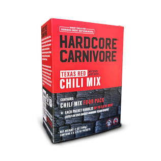 Hardcore Carnivore | Texas Red Chili Mix