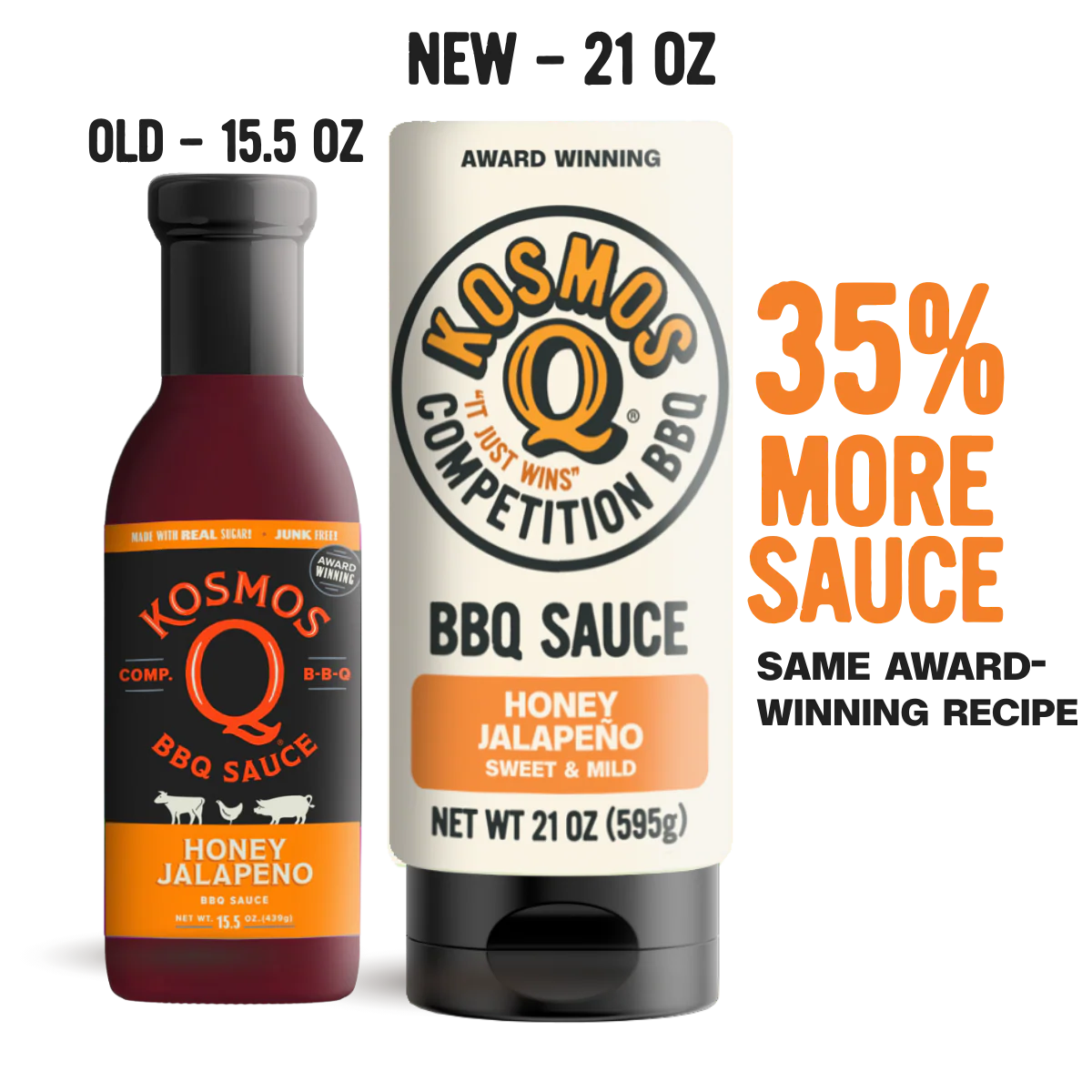 Kosmos | Honey Jalapeno