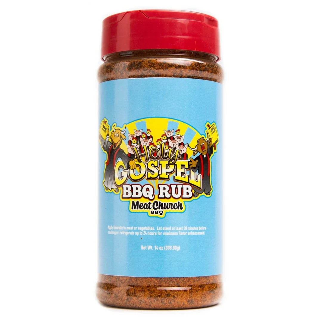 Holy Gospel BBQ Rub