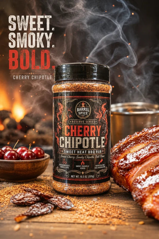 Barrel & Spice Co. | Cherry Chipotle Pecan