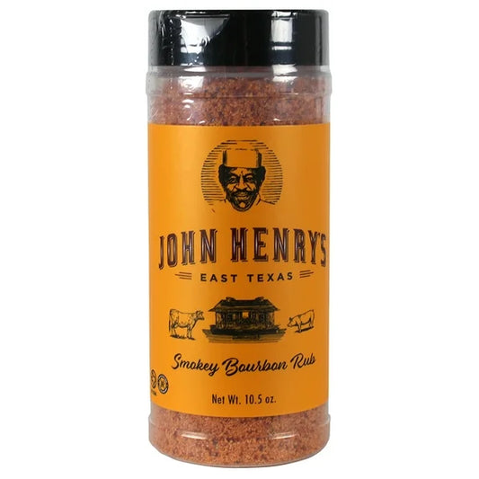 John Henry's | Smokey Bourbon Rub