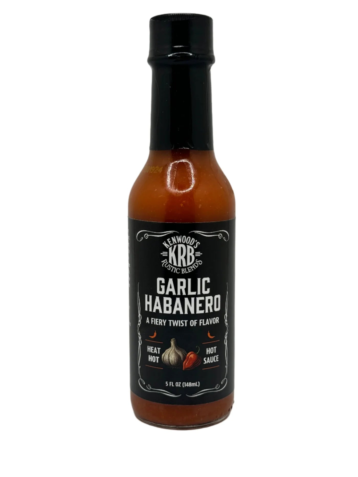 Kenwood's Rustic Blends | Garlic Habanero Hot Sauce