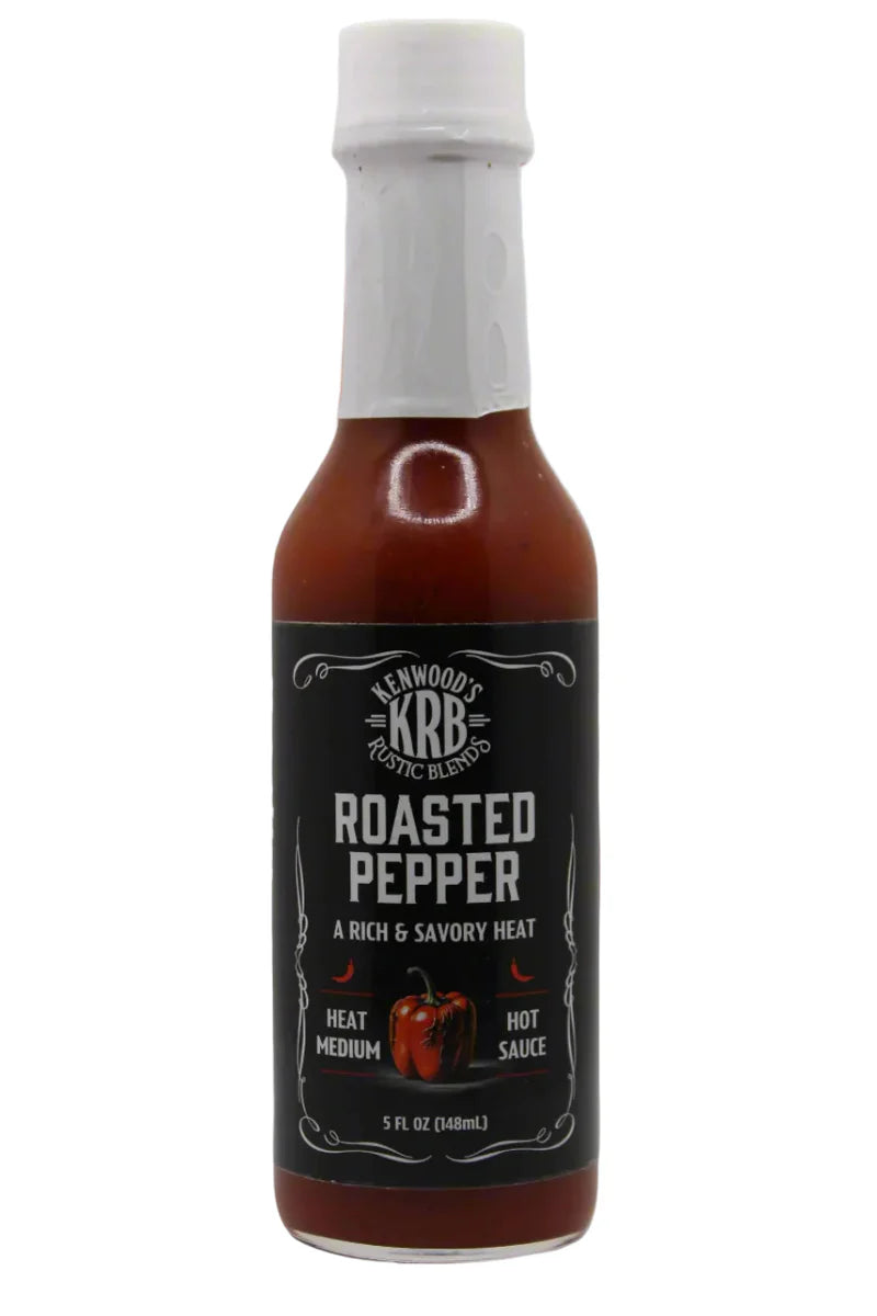 Kenwood's Rustic Blends |  Roasted Pepper Hot Sauce