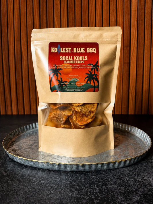 Koolest Blue | SoCal Kools Seasoned Krisps