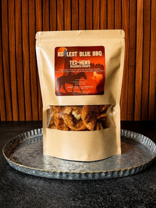 Koolest Blue | Tex-Hens Seasoned Krisps