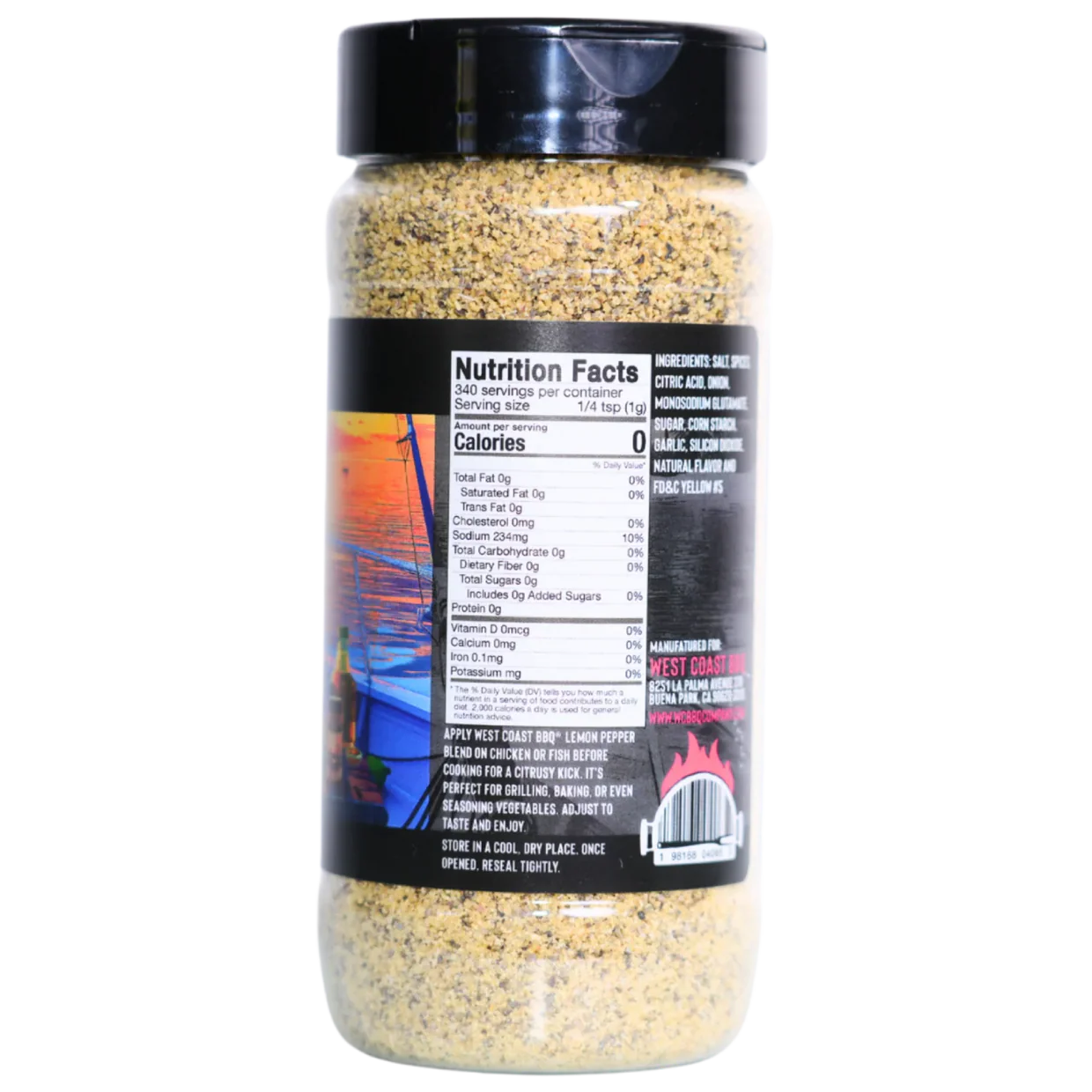 West Coast BBQ Co. | Lemon Pepper Blend